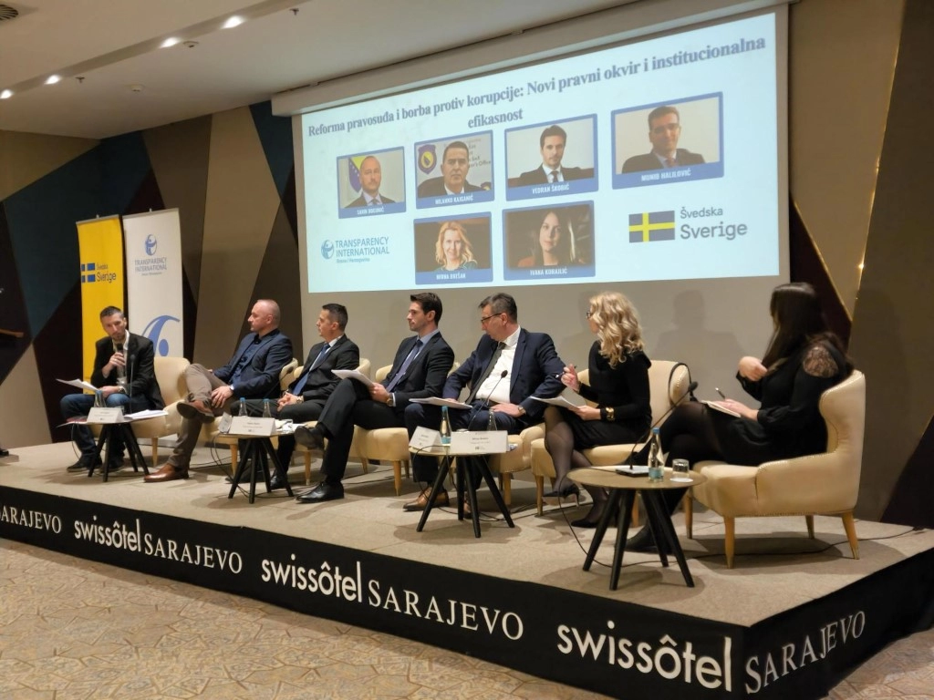 Broj optužnica za korupciju najmanji u posljednje četiri godine
